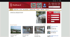 Desktop Screenshot of i-dealhome.property.hk